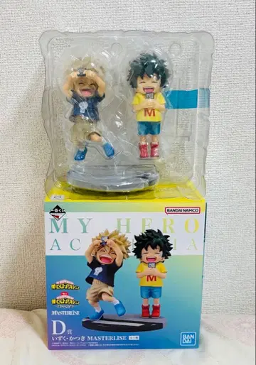 나의 히어로 아카데미아 이즈쿠 카츠키 제일복권 d상 피규어