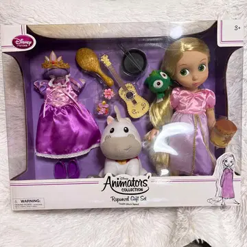 [새상품급] 라푼젤 애니메이터 인형 기프트 세트