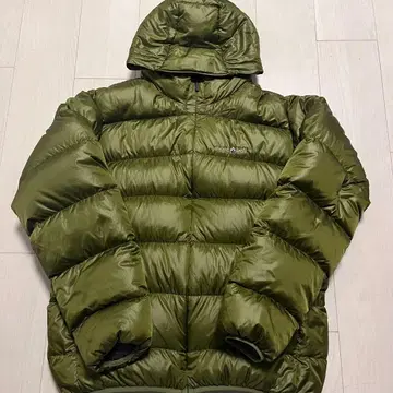 [레어] mont-bell 몽벨 라이트 알파인 다운 파카