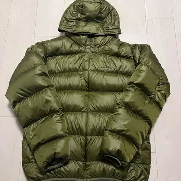 [레어] mont-bell 몽벨 라이트 알파인 다운 파카