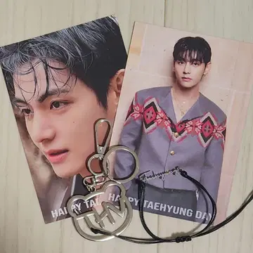 태태 생일 카페 특전 세트