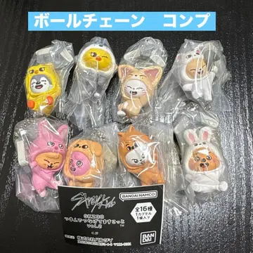 스키즈 SKZOO 집게로 연결하는 마스코트 가챠 컴프