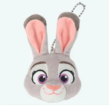 도쿄 디즈니 씨 주디 홉스 봉제 인형 거울 키링