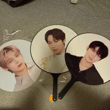 enhypen 선우 부채 세트