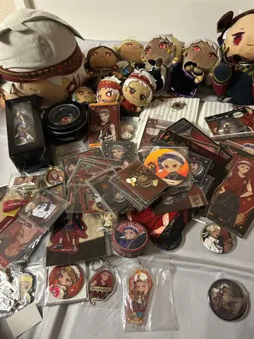 트위스티드 원더랜드 칼림 알 아짐 캐릭터 굿즈 묶음 판매