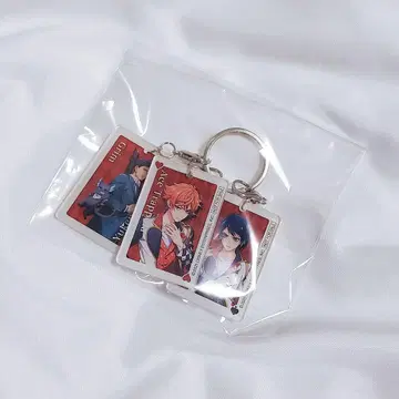 트위스테 애니메이트 특전 아크릴 키링 하트 라비유르