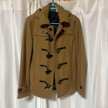 GOSTAR DE FUGA 브라운 더플 코트 44 M 사이즈