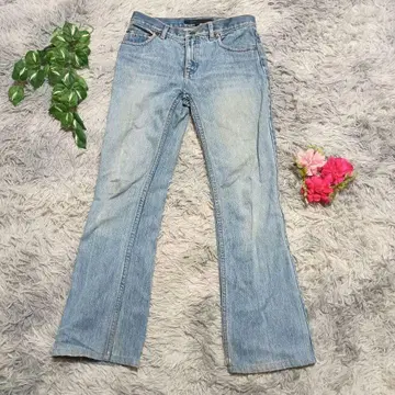 [하자품] [MARC JACOBS] 부츠컷 데님 (0) Y2K 청바지