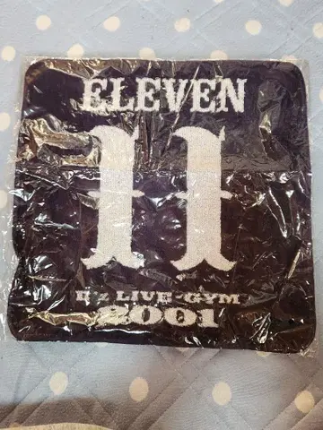 B'zLIVE-GYM 2001 ELEVEN 핸드 타월