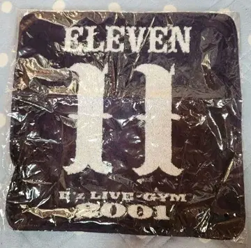 B'zLIVE-GYM 2001 ELEVEN 핸드 타월