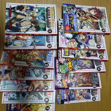 페어리 테일 100YEARS QUEST 전 13권 세트