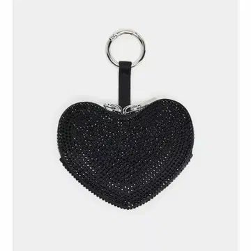 새상품 택 포함 ZARA 하트 스터드 참 코인 케이스