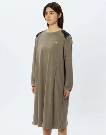 THE NORTH FACE 마터니티 마이크로 플리스 원피스