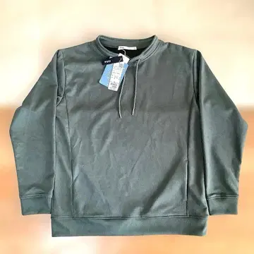 이카 트레이닝복 M 사이즈 루프넥 스웨이드풍