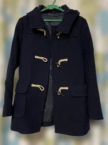 유니클로 더플 코트