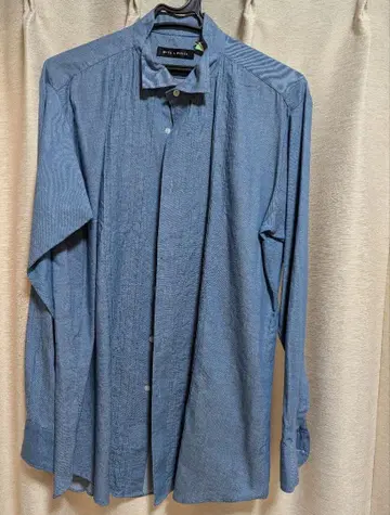 화이트 데님 셔츠 L 사이즈 포함