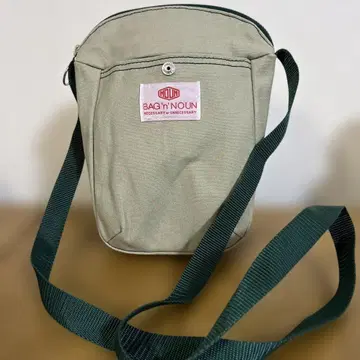 BAG'n'NOUN 숄더백 카키