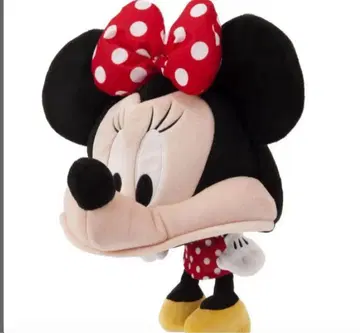 미니 마우스 캡 봉제 인형