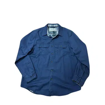 L.L.Bean 네이비 긴팔 셔츠 L