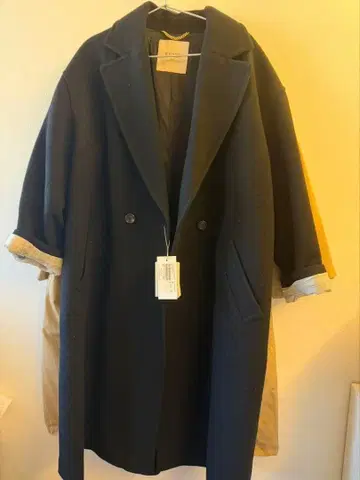 L'ESSAGESUPER120/MANTECO 오버코트