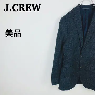 [ 새상품급 ] J.CREW 테일러드 자켓 트위드 헤링본 MOON 원단