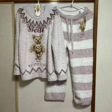 젤라또피케 슈타이프 steiff 룸웨어 파자마