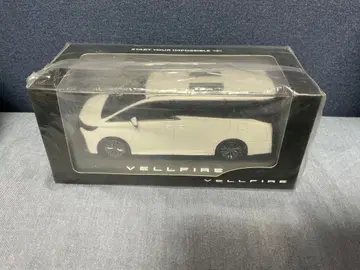 신형 VELLFIRE 화이트 모델 미개봉