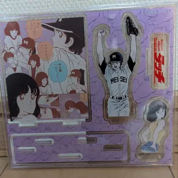 아다치 미츠루 아크릴 스탠드 터치