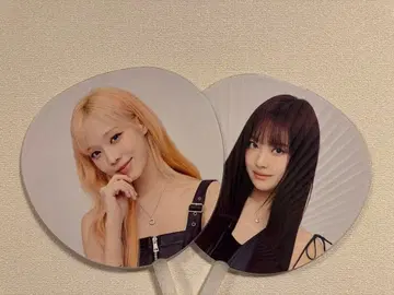 K-POP 부채 NINGNING WINTER aespa