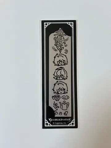 그랑블루 판타지 페스티벌 2025 스텐실 눈금자 천사