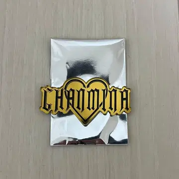 CHANMINA 로이파 로고 아크릴 미러 스티커