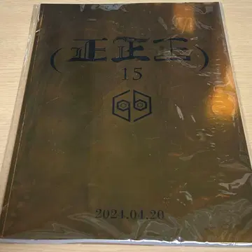 여왕벌 15주년 기념 단독 공연 정정정 (15) 팜플렛