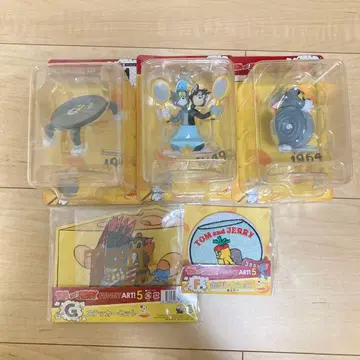 톰과 제리 FUNNY ART! 5 제일복권