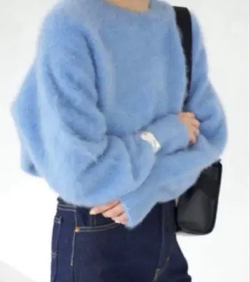 SLOBE IENA 폭스 캐시미어 풀오버