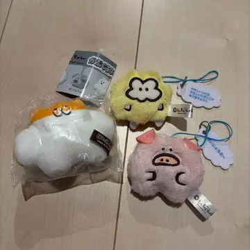 모쿠모쿠짱 포근봉제인형 마스코트 카푸르미 안아주세요