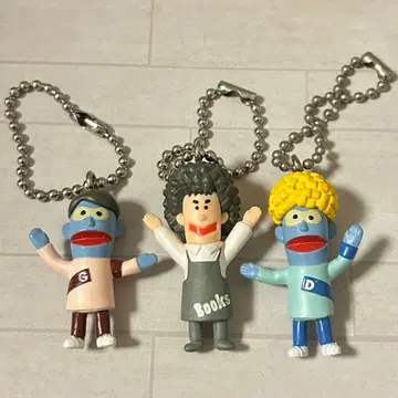 가챠가챠 후크북 로우 스윙 3종 세트