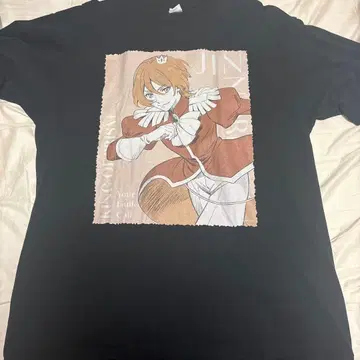 킨츠아 호즈키 진 T셔츠 XXXL 사이즈