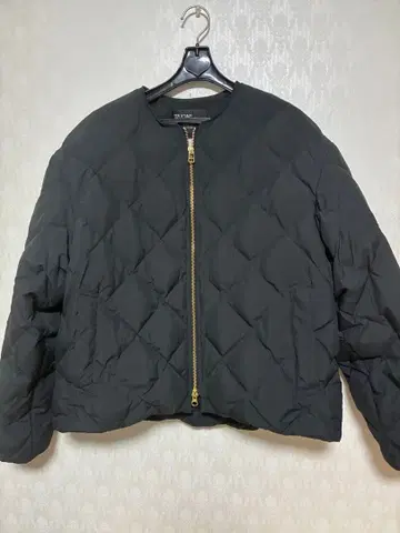 TAION 블랙 다운 자켓