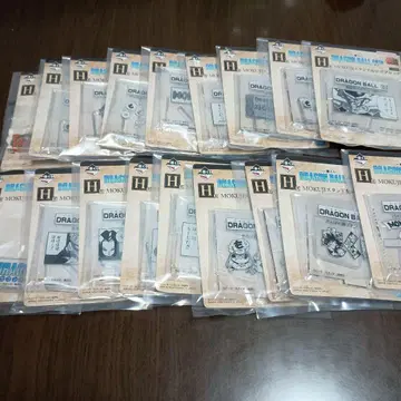 드래곤볼 제일복권 40th H상 MOKUJI 스탠드 컴프 세트