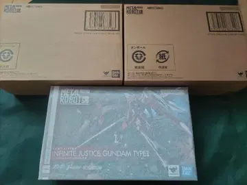 메탈 로봇혼 피규어 세트