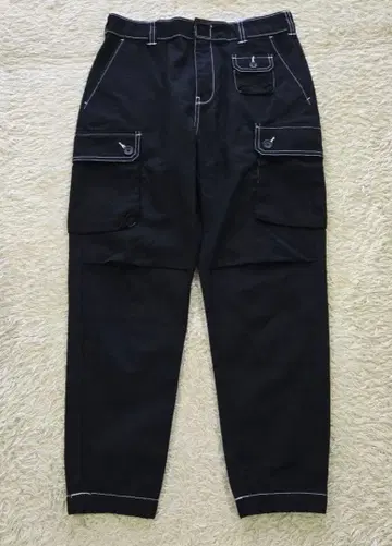 새상품급 Dickies 카고 조거 팬츠 블랙 디키즈