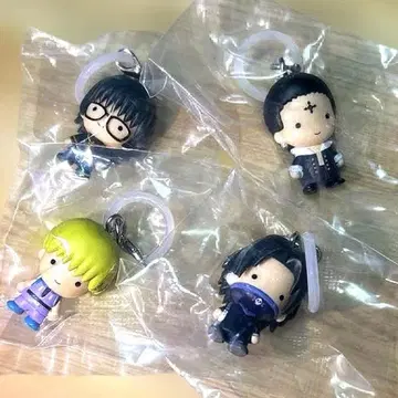 헌터x헌터 메지루시 액세서리 환영여단편 4종 세트