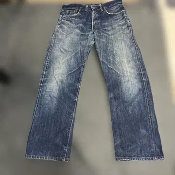 스트레이트 데님 파랑 EDWIN