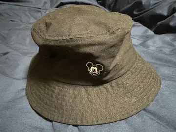 미키마우스 버킷햇 블랙