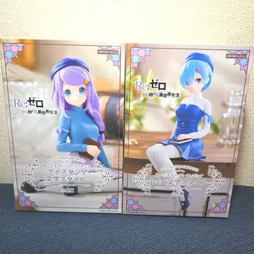 Re: 제로 에밀리아 렘 문학 스타일 피규어 세트