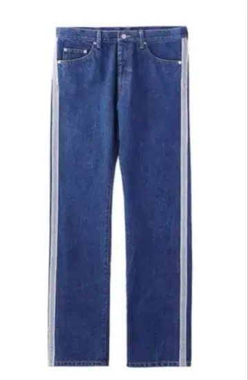 JOHN LAWRENCE SULLIVAN 워시드 데님 팬츠 청바지