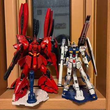 RG RX-93ff 뉴 건담 사자비 후쿠오카