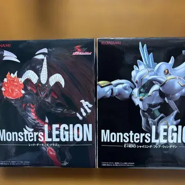 KONAMI 유희왕 Monsters LEGION 2체 세트