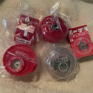 화재 경보기 미니어처 시리즈 가챠가챠의 숲 호치키 컴프