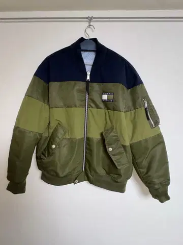 TOMMYHILFIGER 리버서블 자켓